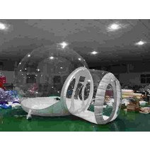 에어로그 공기주입식 팝업 에어텐트무료 ceul 송풍기가 있는 최저 가격 풍선 버블 텐트, 5, 2