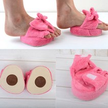 까치발 다이어트 슬리퍼 기능성 지압 실내화 거실화 추천