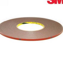 몰딩양면테이프 8MM X 16.5M 백색 접착테이프 두꺼운양면테이프