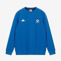 KAPPA 카파 F.C.K.P 루즈핏 그래픽 스웨트셔츠 P231DUFS211 338345