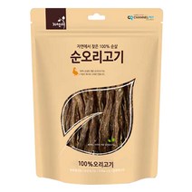자연애 무첨가 강아지간식 순오리고기 200g, 1개, 오리고기