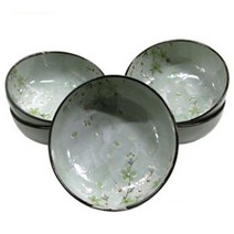 일제 매화 면기 냉면 국수 그릇 도자기 대접 5P _ 301998EA, 본상품선택, 본상품선택