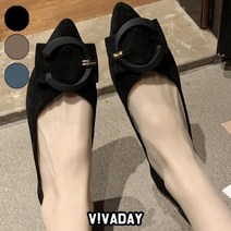 CØupang ⁀‿⁀VIDW-SS1068 리본구두 플랫구두 여성여름로퍼 여성여름단화 플랫슈즈 여성정장구두Ｇo질라몰