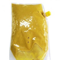 겨자냉채소스 겨자분 미동방 2KG 식자재 장보기, 단품, 단품