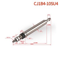 브레이크 마스터 실린더SMC 타입 CJ1B 단동 스프링 리턴 미니 실린더 CJ1B4-5/10/15/20 -SU4 직접 4mm 튜브, 02 CJ1B4-10SU4
