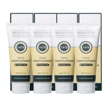 메디틴1419 청소년 여드름 클렌징 폼 150ml 저자극, 4개