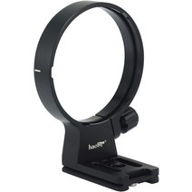 Haoge LMR-SM140S 렌즈 칼라 교체용 풋 삼각대 마운트 링 스탠드 베이스 시그마 100-400mm F5-6.3 DG DN O, 한개옵션0