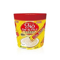 챠오 츄르 버라이어티 고양이 간식, 닭가슴살, 840g, 2세트