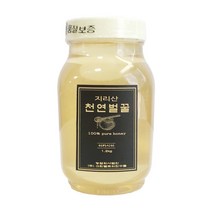 지리산 자연산 천연벌꿀 햇꿀 아카시아 벌꿀, 1병, 1.2kg