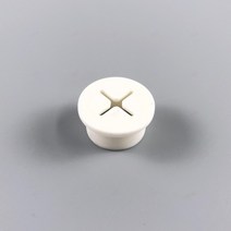 데스크 타공 전선캡 상판 원형 고무 마개 케이블 정리 연질 고무캡 컴퓨터 전화선 배선 캐스팅 가구 부속품 마감캡 홀캡 십자형 구멍 덮개 커버 책상 전선 상부캡 25mm 흰색