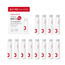 센트 센트디 풋사과 추출물 다이어트 보조제, 25ml, 48병