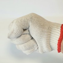 목장갑 면장갑 이중코팅장갑 작업용 장갑 100켤레 50g, 100개, 면색