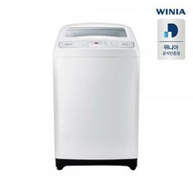 위니아대우 클라쎄 공기방울 바람 탈수 일반 세탁기 DWF-15GAWP 15kg 방문설치, 화이트