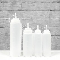 [계량 소스통] 양념통 드레싱소스통 케찹병 소분튜브 소240ml / 중360ml / 대450ml / 특대680ml / 바스푼26cm, 바스푼 26cm