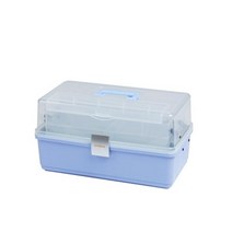 SS0813 심플한 사무용품 애니박스 컴팩트, BLUE