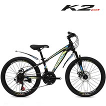 케이투바이크 MTB 자전거 덱스터 22인치 주니어 초등학생 21단 디스크 조립별도, 덱스터D 22인치 매트블랙+레드, 조립+사은품D, 덱스터D 22인치 매트블랙+레드