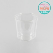117mm 24온스 델리용기 투명컵 과일 디저트컵 500개
