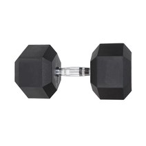 베스코 프리미엄 고중량 육각 고무 아령 30kg PEV, 단품, 1개