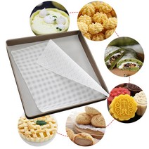 오븐 시트 시트지 베이킹 마카롱 빵판 6 개 크기 실리콘 붙지 않는 라이너 빵 비스킷 월병 기선 메쉬 패드 만두 용 접시, 40x60cm