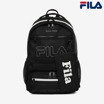 휠라 LINK DUO 백팩 FS3BPE5003X BLK, 블랙