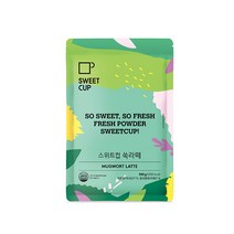 스위트컵 쑥라떼파우더500g, 500g