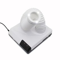 국소배기장치 제연설비 연기흡입기 납땜 연기 배출, 화이트(필터 2개)