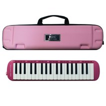 영창악기 영창 멜로디언 YM-E37 에바케이스 37건반, 분홍