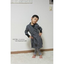 [퓨전두루마기패턴]DIY 아동 간절기두루마기만들기(90~140)