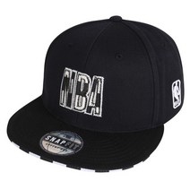 NBA NC13 NBA 체커보드 청배색 스냅백 NBA 체커보드 청배색 스냅백 HYFLAT CAP N225AP627P