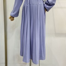[갤러리아] ab.f.z[22S/S]넥라운드플리츠롱원피스(ABW1HO61)