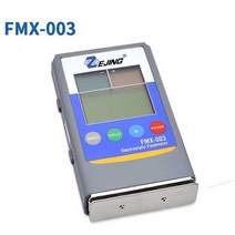 정전기 테스터 고전압 측정기 이온 마찰 전압 검출기, FMX003(범위20kv오차10)+일반배터리