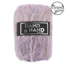 [브랜드얀] 타이거(1볼) 목도리 모자 겨울실 뜨개실, 011 라벤더포그