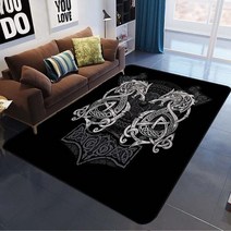 명품러그 예쁜 거실 디자인 러그 카페트 the witcher rug witcher game 카펫 영화 anime home decor area rugs home decor non