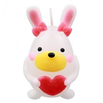 UBR688386(만들기재료)아기나라 토끼 양초