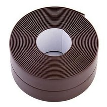 방수재 외벽 침투성 뿌리는 바르는 셀프 방수 벽 스티커 접착 싱크 스토브 균열 스트립 주방 욕실 욕조 코너 실란트 테이프 방수, 3.8cm, 아0149-03, 320cm