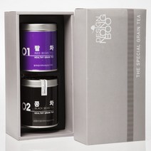 전주 특선 프리미엄차 2종 세트 (팥차 3gx 15 ea차 콩, 단품, 단품