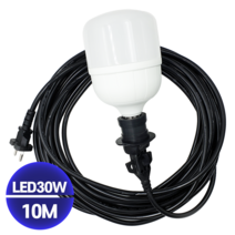 국산 LED 다용도작업등 30W 10M 캠핑랜턴, 1개