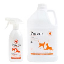 기타 500ml살균 소독제 칙펫 강아지탈취제 강아지오줌냄새500ml, 1개, 4L