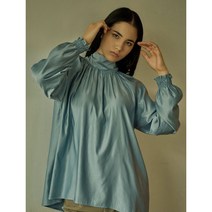 Mitte SCARF SHIRRING BLOUSE