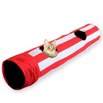 [바보사랑] 펫라이프 고양이 바스락 터널 2구 레드[스토어봄], 상세 설명 참조, 상세 설명 참조