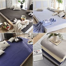 르헤브 알러지케어 기능성 패밀리 침대 패드, 그레이