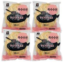 아워홈 옥수수전 1.3kg x4개 모듬전, 4개