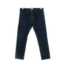 유니클로 진청 데님 스키니진 남자 1697