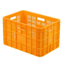 SK플라스틱 플라스틱바구니 운반상자 모음 다양한 바구니, 15.배추상자 노랑