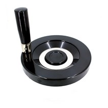 SO-3075 배크라이트 디스크핸들 손잡이부착 휠 원형, SO-3075-200