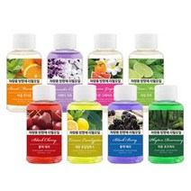 더 허브샵 차량용 리필오일 50ml 디퓨저 자동차 실내 가정 사무실 향기 냄새 취향 액체 국내제작 과일향 코튼 로즈마리 화이트머스크 라벤더 나무봉 스틱 교체 실속, 더허브샵 차량용 리필오일 50ml, 그린티