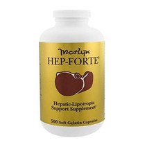Naturally Vitamins Marlyn Hep-Forte 소프트 젤라틴 캡슐 500정