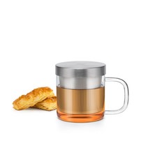 사마도요 내열유리 티머그 S-049 350ml, 티머그 S-049A, 1개