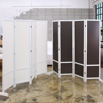 마루칸 우드그레인 파티션 인테리어 칸막이 이동식 원목 가림막 공간분리, 아이보리(한칸당)