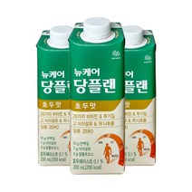 뉴케어 당플랜 호두맛 200ml 30팩 [당뇨환자용 균형영양식]